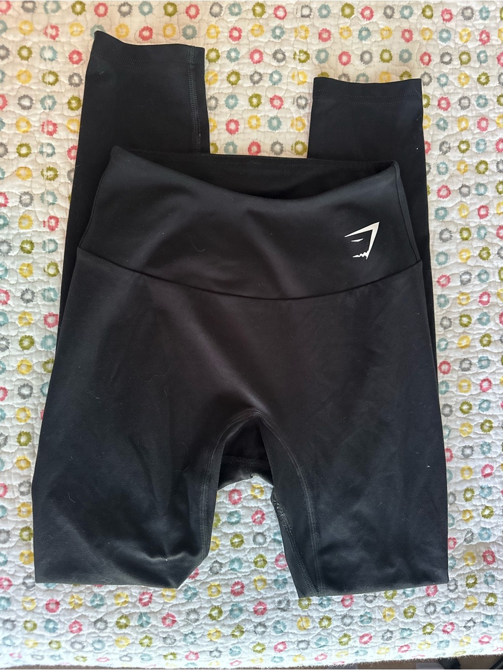Gymshark Black Athletic Leggings